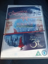 A Christmas Carol / Miracle On 34th Street ~ 3 Film DVD Set ~ - £4.66 GBP