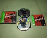 Driver 2 Sony PlayStation 1 Complete in Box - $5.95