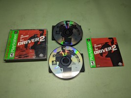 Driver 2 Sony PlayStation 1 Complete in Box - £4.70 GBP
