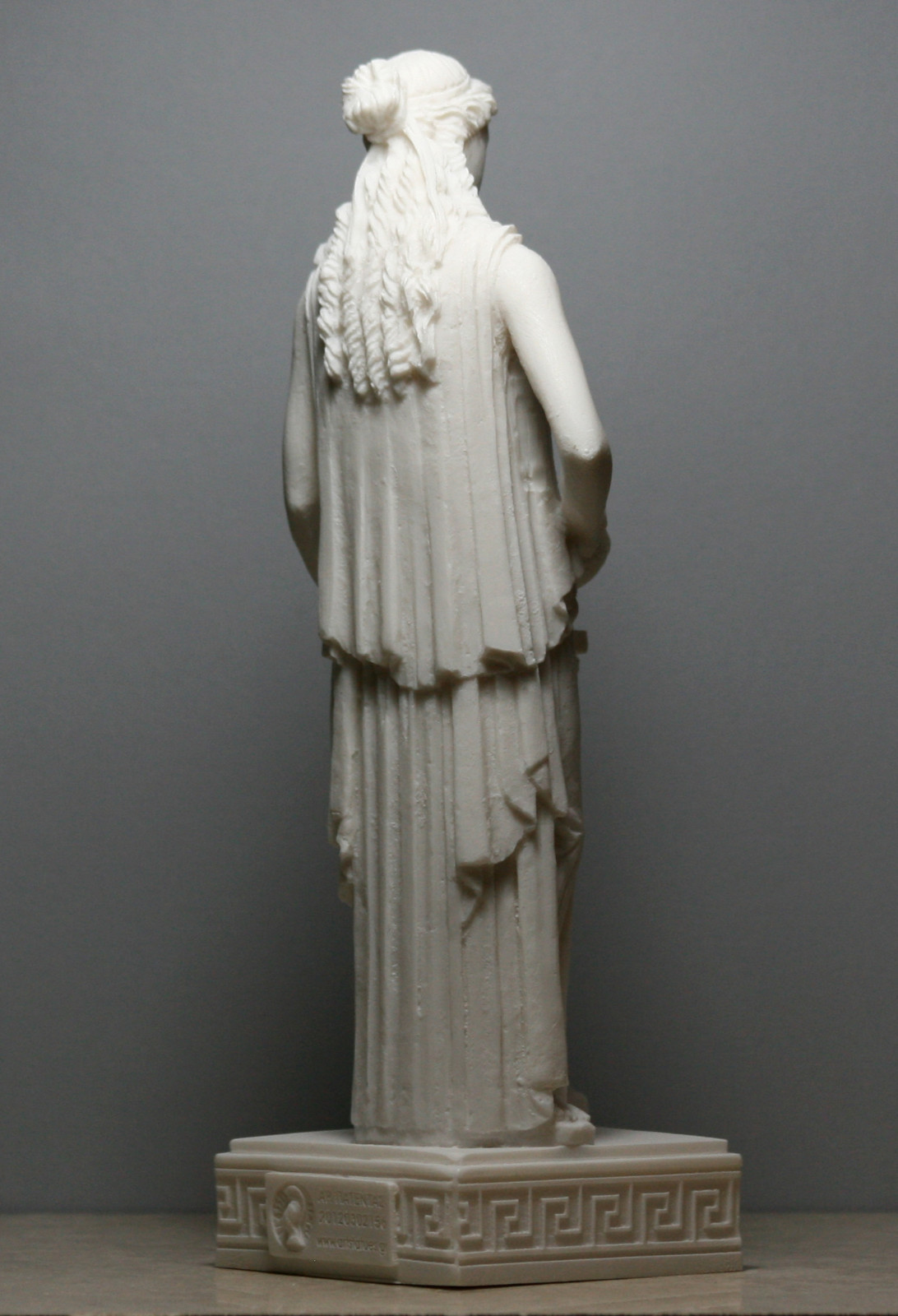Hestia Vesta Statue Greek Roman Goddess of Home Family Sculpture Figure 10.24 in Item image 8