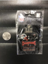 Super Bowl LI (51) Commemorative Lapel Pin New England Patriots VS. ATL ... - £11.95 GBP