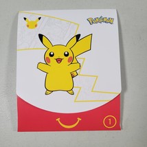 Pokemon 25th Anniversary Promo Pokemon Cards McDonalds Happy Meal #1 2021 - £6.03 GBP