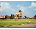 Akron-Canton Airport Akron Canton Ohio OH UNP Chrome Postcard R1 - $2.92