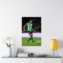Edgar Gonzalez footballer Poster 18 X 24,  Sports wall art, Room Wall Print Deco - £23.52 GBP