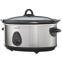 Brentwood SC-170S 8.0 Quart Slow Cooker Stainless Steel - $81.95