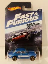 Hot Wheels Fast and Furious 6 &#39;70 Ford Escort RS1600 Car Figure *6/8* - £8.70 GBP