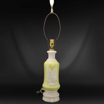 Aladdin Alacite Glass Lamp with Alacite Finial - £143.23 GBP