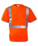 Tingley Rubber S75029 Class 2 T-Shirt with Pocket, XX-Large, Orange - €27,22 EUR