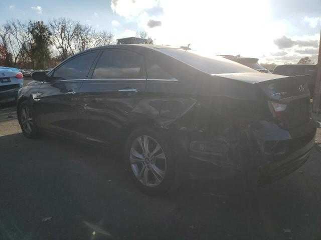 Driver Headlight VIN B 8th Digit Turbo Halogen Fits 11-14 SONATA 1280796 Item image 8
