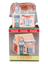Coca-Cola Canister Collection - Barber Shop - Vintage 1997 New In Box - £10.88 GBP