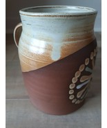 Whimsical Helga Mader Pottery Jug Canada Montreal - $25.53 CAD