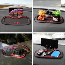 Multifunction Car Anti-Slip Mat Auto Phone Holder, Universal Multifuncti... - £15.96 GBP