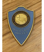 NEW Vintage United States Jaycees Member Plate KG JD - $16.38 CAD