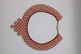 Moroccan coral bead pendant - Amazigh artisan jewelry - $89.10 CAD