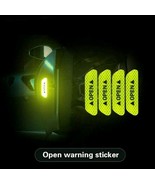 4pcs Car Door Open Sticky Reflective Tape Light Tape Safety Tape NEW - $147.07 MXN