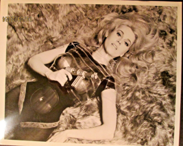 JANE FONDA: (BARBARELLA) ORIG,1968 PUBLICTY STILL &amp; COLOR STILL &amp; OTHERS - $3,660.44 MXN