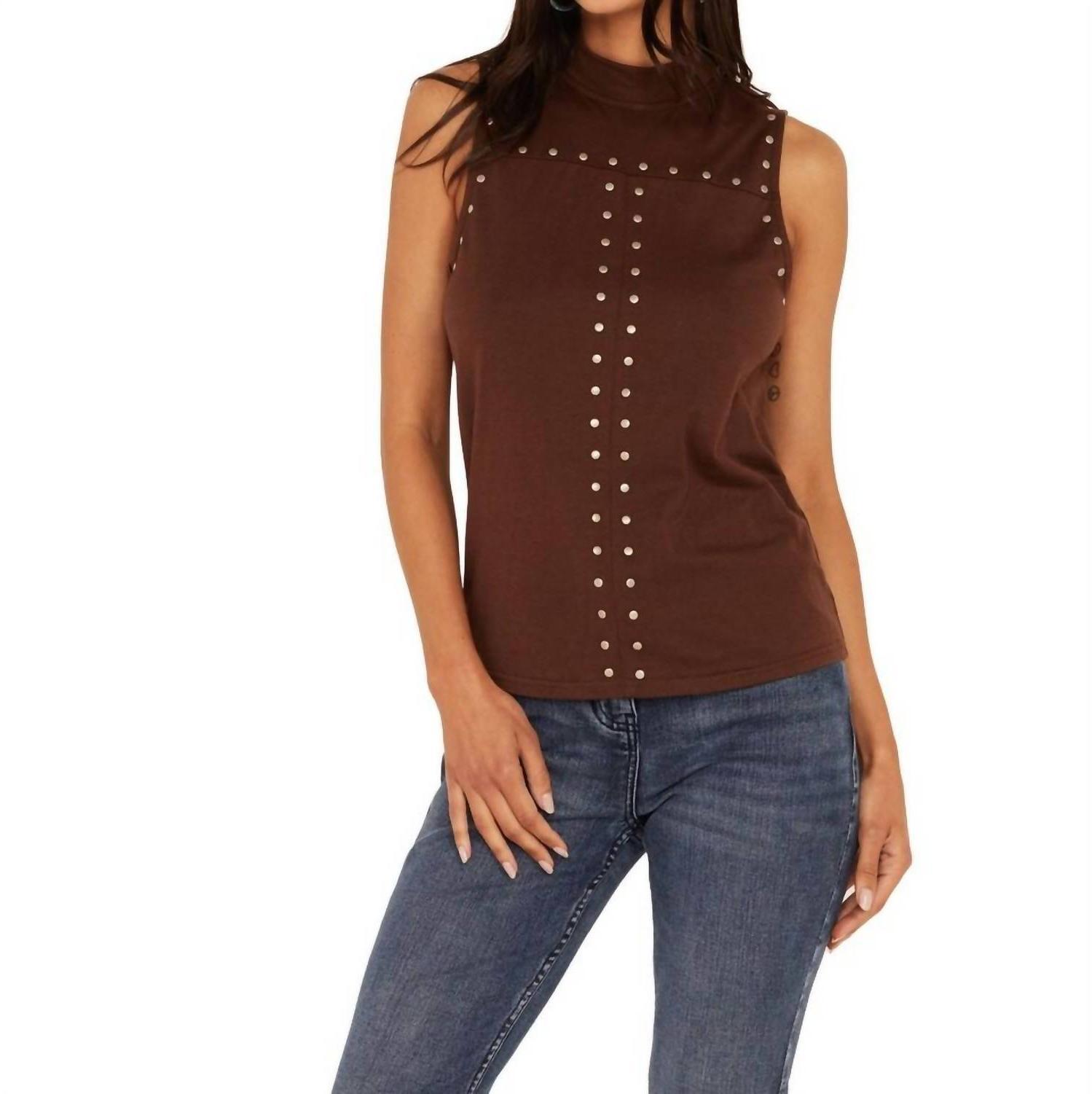 Panhandle Mock Neck Tank Top Size XS - $34.65