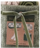 Highline Bedding Co. Spa Gift Set - Green Includes; Headband, Makeup Rem... - €12,83 EUR