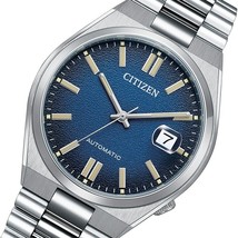 Citizen NJ0151-88L Tsuyosa Sapphire Automatic Gradient Dark Blue Stainle... - $255.92