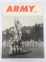 1956 ARMY Magazine United States Army October Vol 7 No 3 - £9.05 GBP