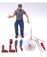 Marvel Classics Secret Identity Spider-Man Toy Biz Peter Parker 2004 TOYBIZ - $1,624.55 MXN