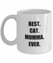 Cat Momma Mug Funny Gift Idea For Novelty Gag Coffee Tea Cup 11 oz - £13.47 GBP+
