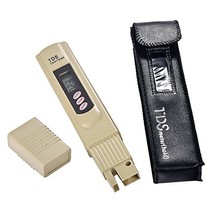 TDS Meter for Best Water Quality by TDS-Tech Measure Range 0-9990ppm, 1 ppm reso - £14.95 GBP