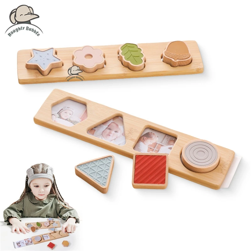 Montessori Silicone Toy for Baby Stars Moon Balance Blocks Board Game - £15.89 GBP+