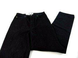 Jones Wear Black Cotton Jeans Size 8 Nwt - £19.46 GBP