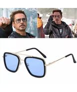 High Quality Iron Man Tony Stark Fishing Sunglasses Square Outdoor Sport... - $19.35