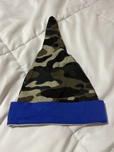 Camo Crib Cap Infant Beanie Baby Hat Cotton Military, Army Size 0 To 6 M... - $46.57 MXN