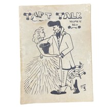Taft Talk Volume 21 No 6 Year booklet Taft Junior High School Class of 1954 - £77.84 GBP