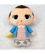 Funko Stranger Things Eleven Plush Stuffed Doll Bloody Nose Girl Netflix 7&quot; - £9.73 GBP