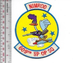 US Air Force 609th Special Operations Squadron Vietnam Thailand Laos Cam... - £7.85 GBP
