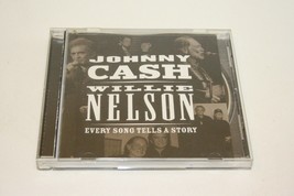 Johnny Cash &amp; Willie Nelson - Every Song Tells a Story CD - £3.14 GBP