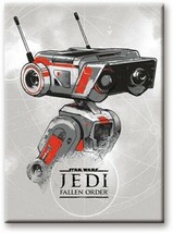 Star Wars Fallen Order Game BD-1 Droid Art Image Refrigerator Magnet NEW UNUSED - $3.99