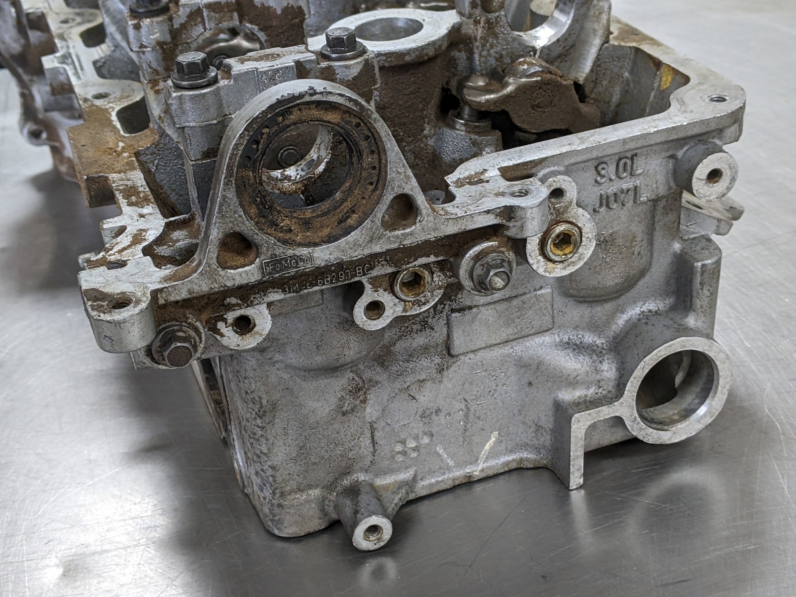 Left Cylinder Head For 05-07 Ford Five Hundred  3.0 - $118.75