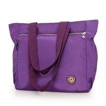 Waterproof OxDuffle Bag Large Capacity Women Travel Bags Shoulder Bag Va... - £23.58 GBP