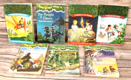 Magic Tree House Kid’s Chapter Books, Lot of 7, Paperback 1 through 7-Good Cond. - £14.72 GBP