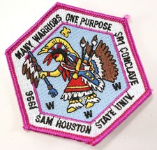 Vintage 1996 Sam Houston Conclave Order Arrow SR1 Boy Scouts America Cam... - $11.69