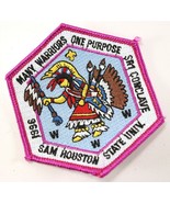 Vintage 1996 Sam Houston Conclave Order Arrow SR1 Boy Scouts America Cam... - €9,94 EUR