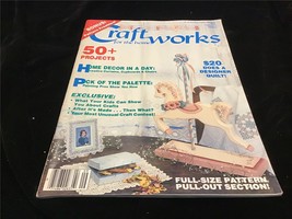 Craftworks For The Home Magazine #9 50+ Projects, Home Decor in a Day - $10.00