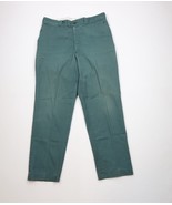 Vintage 60s 70s Big Mac Mens 36x32 Distressed Workwear Mechanic Pants Gr... - $1,567.63 MXN
