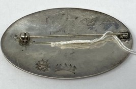 Vintage Hopi Sun Katsina Pin/Brooch by Riley Polequaptewa - £151.39 GBP