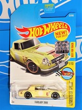 Hot Wheels New For 2017 Factory Set Legends of Speed #22 Fairlady 2000 Yellow - £3.87 GBP