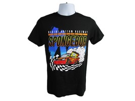 Nickelodeon Bikini Bottom Raceway SpongeBob SquarePants Short Sleeve T-S... - £17.20 GBP