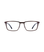 Morel  4 Eyeglasses MB10 Eye Glasses BROWN Authentic New 57 Unisex - $4,570.56 MXN