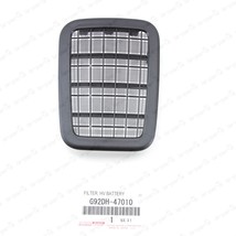 GENUINE TOYOTA 2010-06/2015 PRIUS HV BATTERY COOLING AIR INTAKE FILTER S... - $344.10 MXN