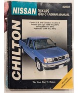 Chilton Nissan Frontier Pick-Ups/Pathfinder/Xterra 1998-2001 Repair Manu... - $24.95