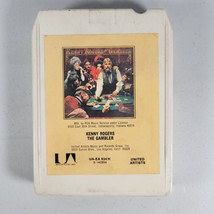 Kenny Rogers 8 Track Tape The Gambler 1978 United Artists S142854 - £7.13 GBP